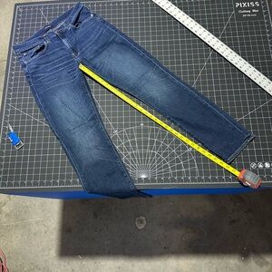 J. Crew Men's Slim Blue Jeans